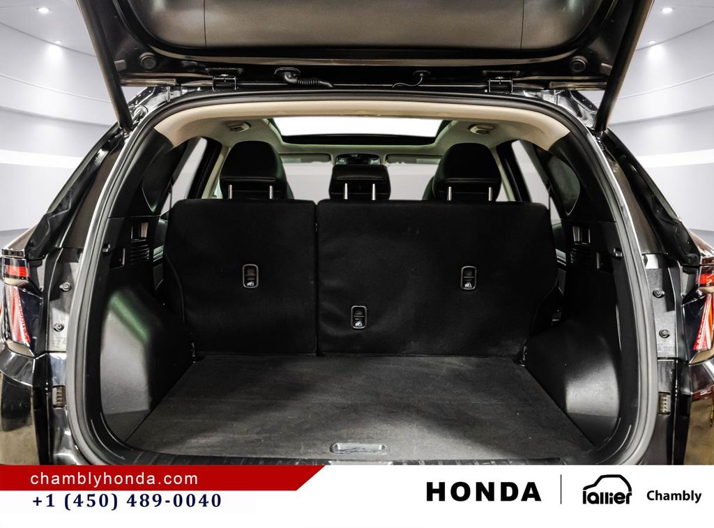 2024 Hyundai Tucson Hybrid Luxury AWD LEATHER I PANORAMIC SUNROOF I HEATED SEATS & STEERING WHEEL  I STARTER I ACTIVE SECURITY in Montréal, Quebec - 18 - w1024h768px