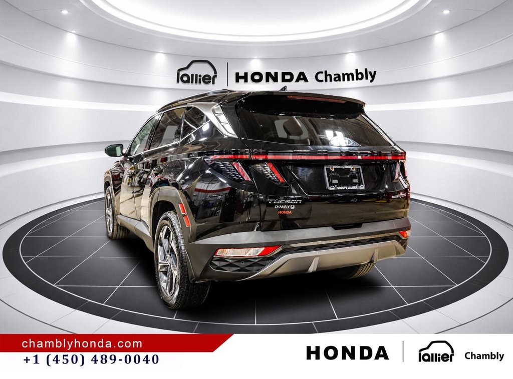 2024 Hyundai Tucson Hybrid Luxury AWD LEATHER I PANORAMIC SUNROOF I HEATED SEATS & STEERING WHEEL  I STARTER I ACTIVE SECURITY in Montréal, Quebec - 5 - w1024h768px