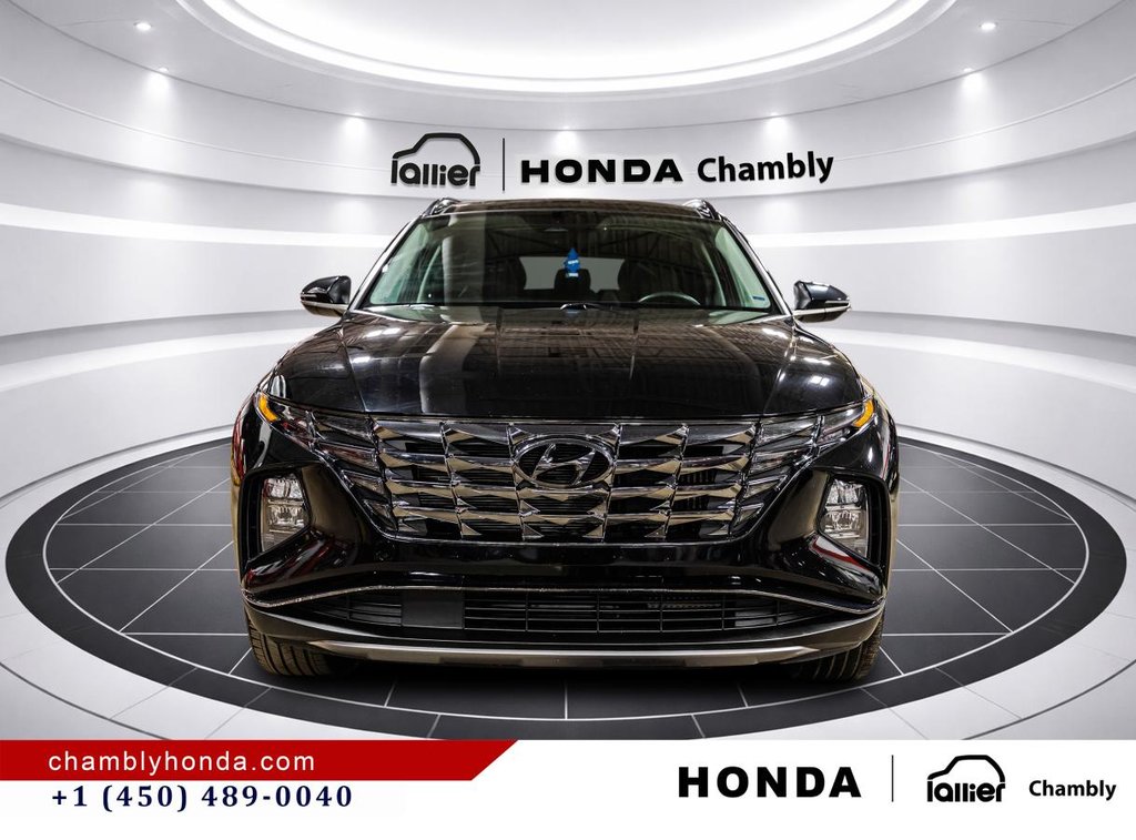 2024 Hyundai Tucson Hybrid Luxury AWD LEATHER I PANORAMIC SUNROOF I HEATED SEATS & STEERING WHEEL  I STARTER I ACTIVE SECURITY in Montréal, Quebec - 2 - w1024h768px