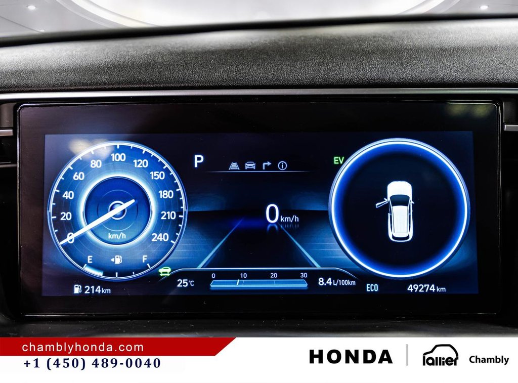 2024 Hyundai Tucson Hybrid Luxury AWD LEATHER I PANORAMIC SUNROOF I HEATED SEATS & STEERING WHEEL  I STARTER I ACTIVE SECURITY in Montréal, Quebec - 26 - w1024h768px