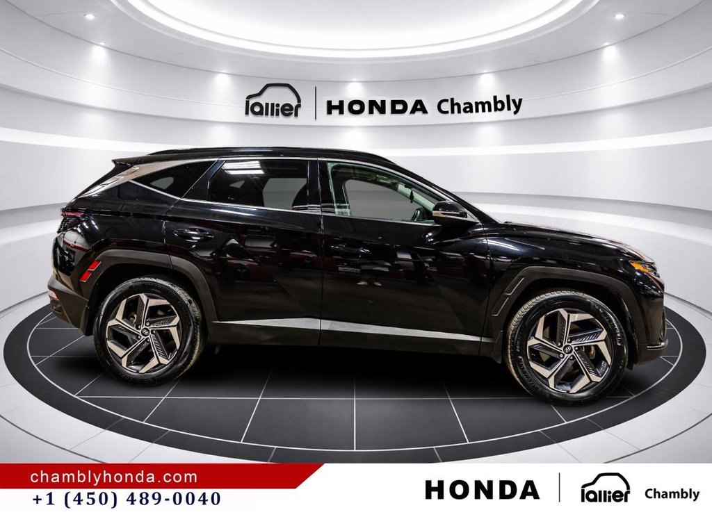 2024 Hyundai Tucson Hybrid Luxury AWD LEATHER I PANORAMIC SUNROOF I HEATED SEATS & STEERING WHEEL  I STARTER I ACTIVE SECURITY in Montréal, Quebec - 8 - w1024h768px