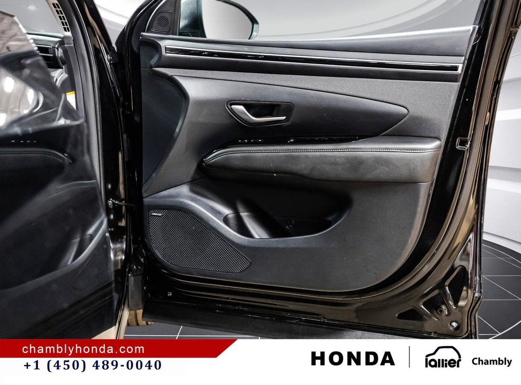2024 Hyundai Tucson Hybrid Luxury AWD LEATHER I PANORAMIC SUNROOF I HEATED SEATS & STEERING WHEEL  I STARTER I ACTIVE SECURITY in Montréal, Quebec - 19 - w1024h768px