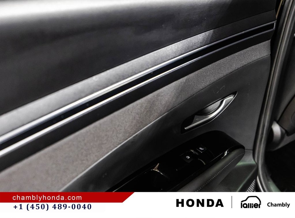 2024 Hyundai Tucson Hybrid Luxury AWD LEATHER I PANORAMIC SUNROOF I HEATED SEATS & STEERING WHEEL  I STARTER I ACTIVE SECURITY in Montréal, Quebec - 13 - w1024h768px