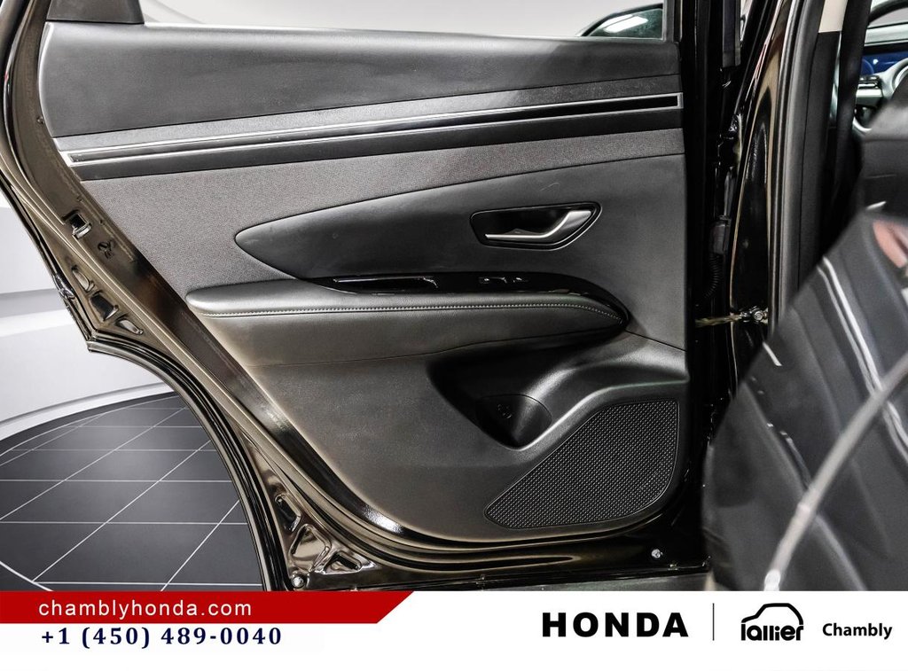 2024 Hyundai Tucson Hybrid Luxury AWD LEATHER I PANORAMIC SUNROOF I HEATED SEATS & STEERING WHEEL  I STARTER I ACTIVE SECURITY in Montréal, Quebec - 14 - w1024h768px