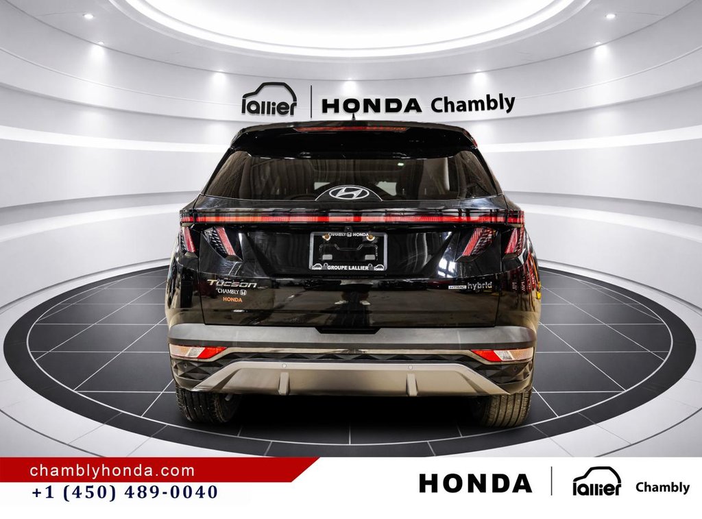 2024 Hyundai Tucson Hybrid Luxury AWD LEATHER I PANORAMIC SUNROOF I HEATED SEATS & STEERING WHEEL  I STARTER I ACTIVE SECURITY in Montréal, Quebec - 6 - w1024h768px