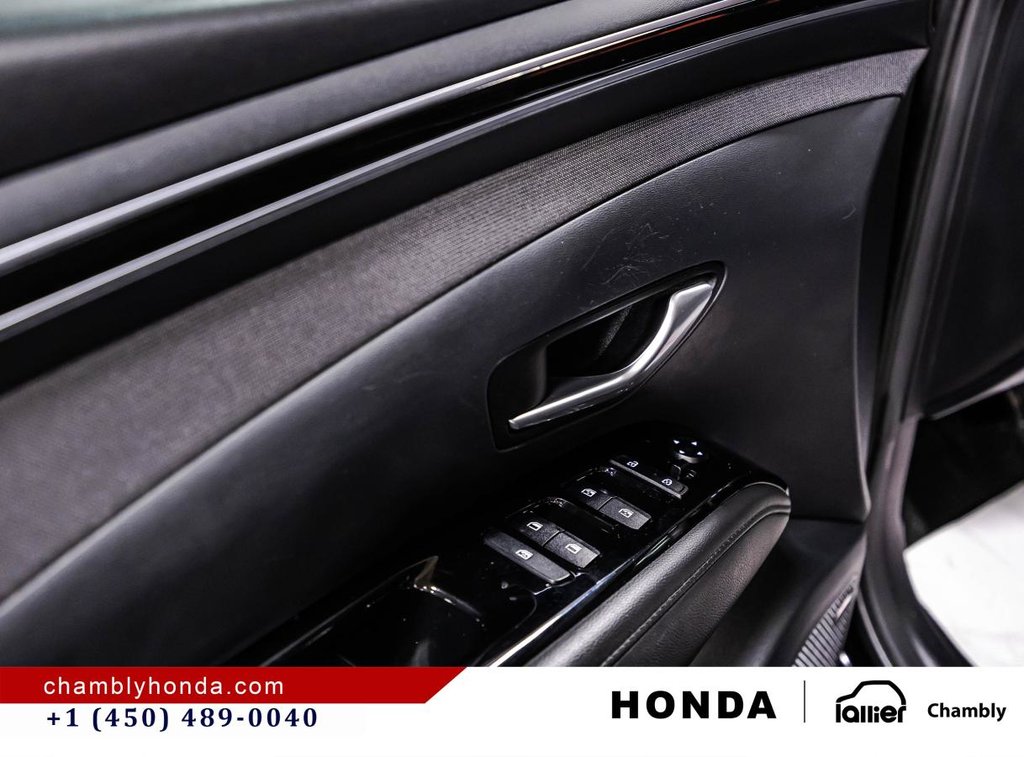 2024 Hyundai Tucson Hybrid Luxury AWD LEATHER I PANORAMIC SUNROOF I HEATED SEATS & STEERING WHEEL  I STARTER I ACTIVE SECURITY in Montréal, Quebec - 12 - w1024h768px
