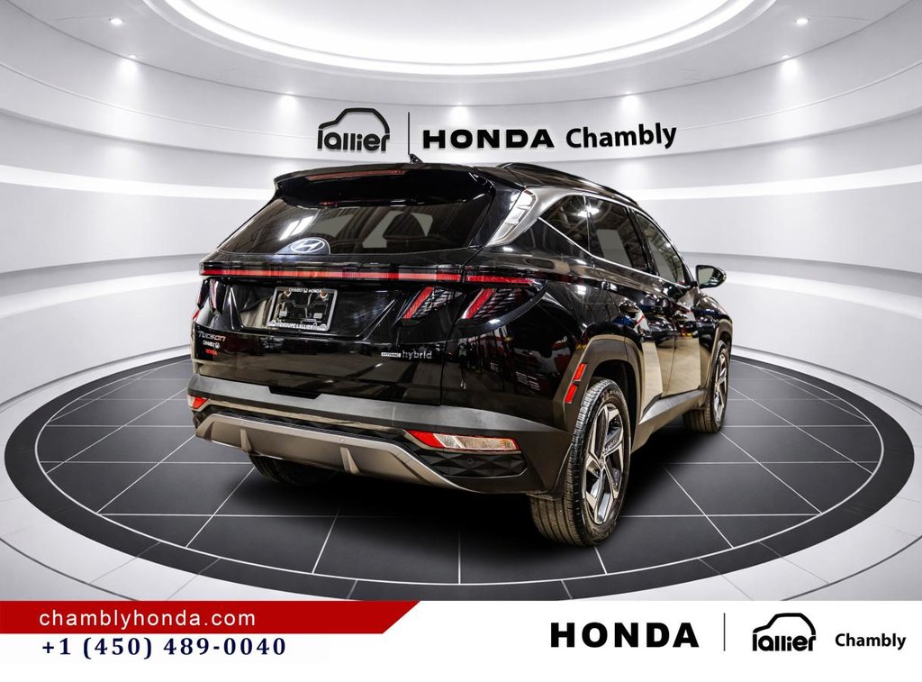 2024 Hyundai Tucson Hybrid Luxury AWD LEATHER I PANORAMIC SUNROOF I HEATED SEATS & STEERING WHEEL  I STARTER I ACTIVE SECURITY in Montréal, Quebec - 7 - w1024h768px