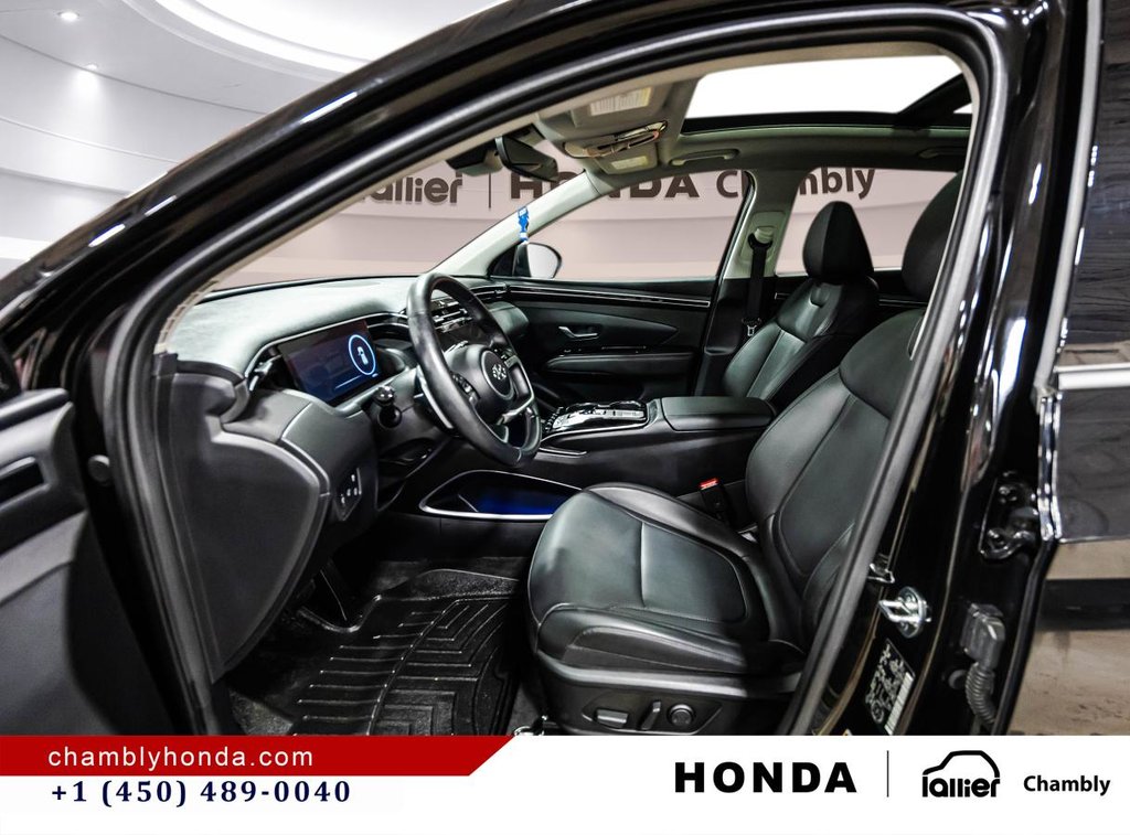 2024 Hyundai Tucson Hybrid Luxury AWD LEATHER I PANORAMIC SUNROOF I HEATED SEATS & STEERING WHEEL  I STARTER I ACTIVE SECURITY in Montréal, Quebec - 22 - w1024h768px