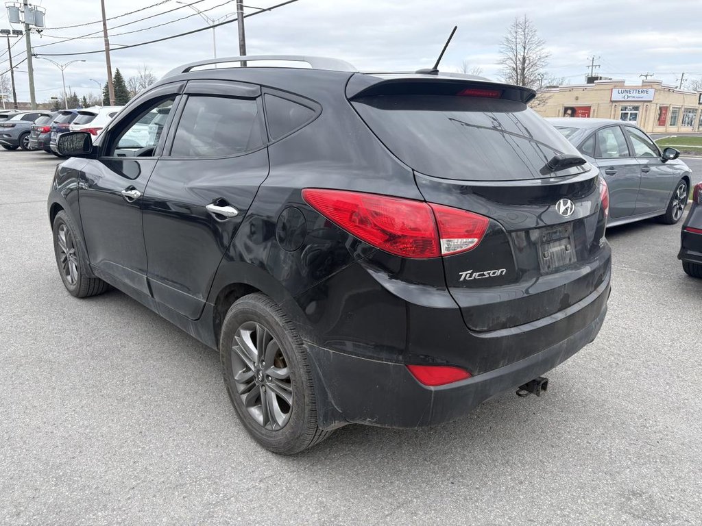 2015 Hyundai Tucson GLS MAGS I SUNROOF I HEATED SEATS  I CAMERA in Montréal, Quebec - 4 - w1024h768px