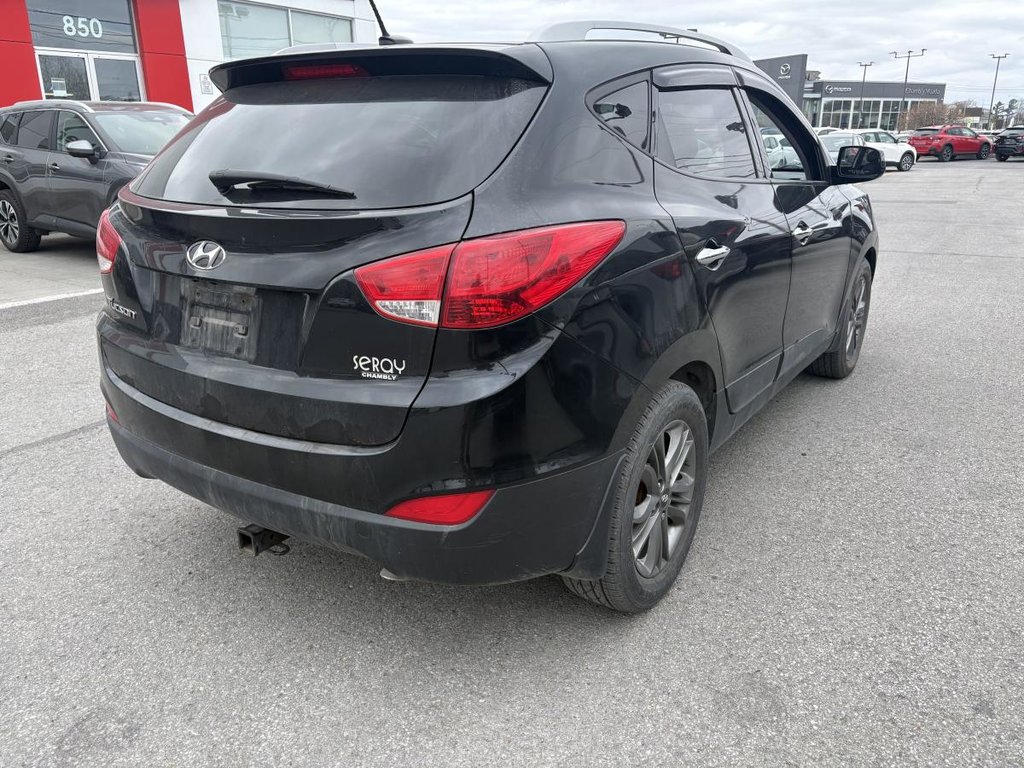 2015 Hyundai Tucson GLS MAGS I SUNROOF I HEATED SEATS  I CAMERA in Montréal, Quebec - 5 - w1024h768px