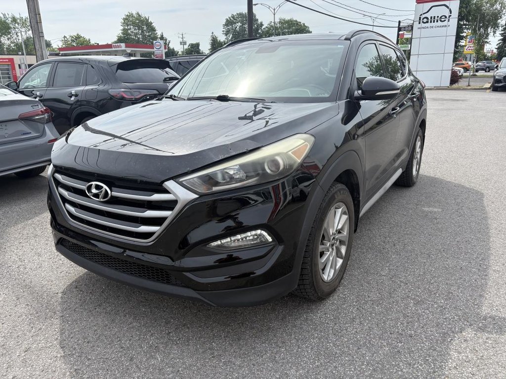 Hyundai Tucson Luxury  AWD I LEATHER I PANORAMIC SUNROOF I HEATED SEATS & STEERING WHEEL I ACTIVE SECURITY I MAGS 2017 à Montréal, Québec - 3 - w1024h768px