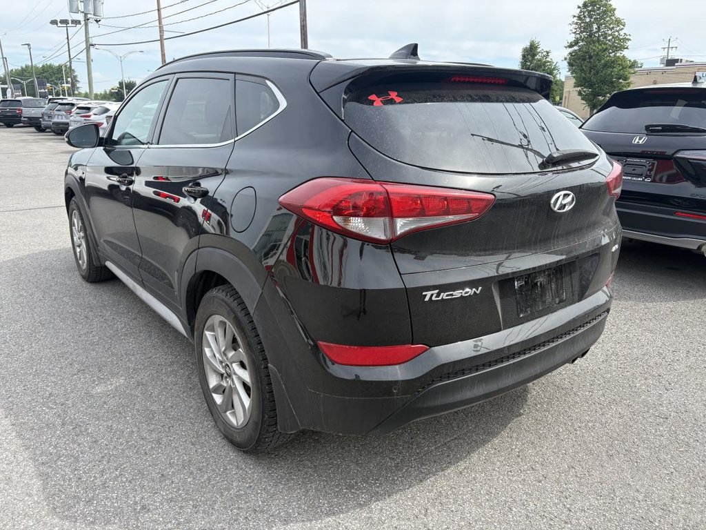 Hyundai Tucson Luxury  AWD I LEATHER I PANORAMIC SUNROOF I HEATED SEATS & STEERING WHEEL I ACTIVE SECURITY I MAGS 2017 à Montréal, Québec - 4 - w1024h768px