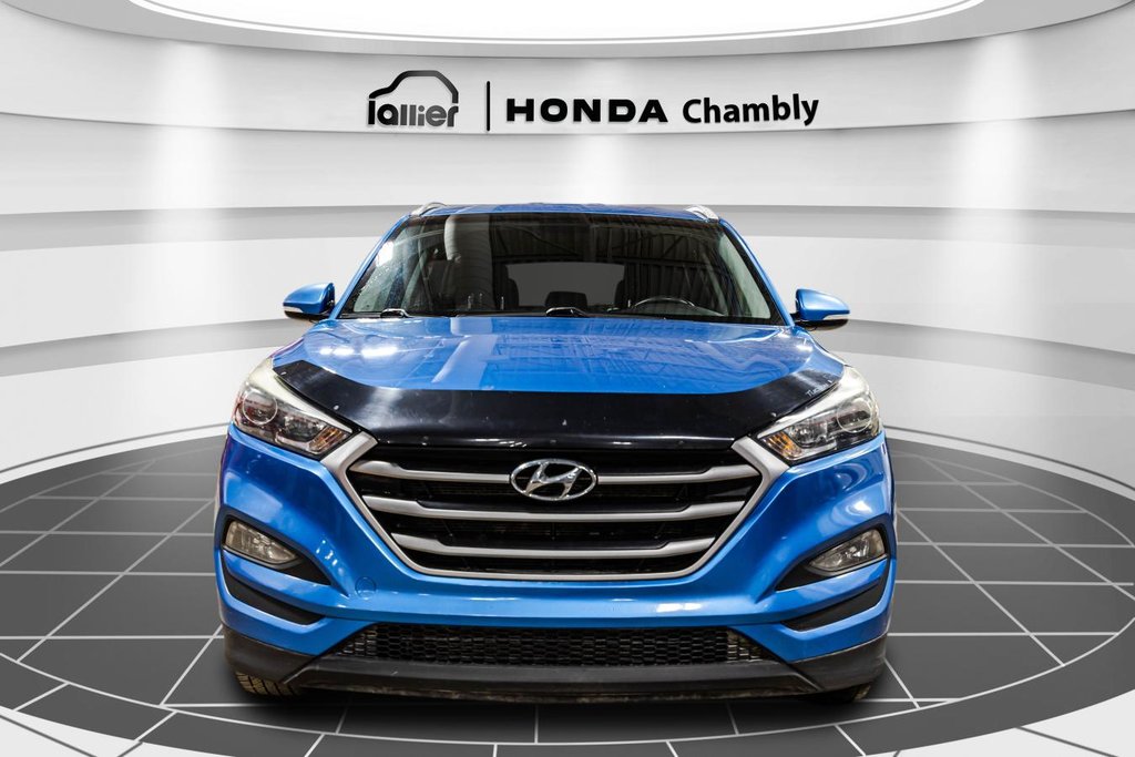 Hyundai Tucson 2.0L Premium AWD HEATED SEATS & STEERING WHEEL I MAGS I CAMERA I ACTIVE SECURITY I CARPLAY 2018 à Montréal, Québec - 2 - w1024h768px