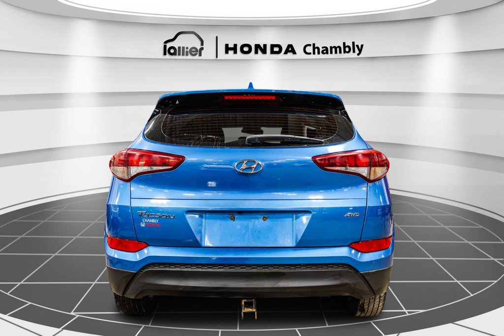 Hyundai Tucson 2.0L Premium AWD HEATED SEATS & STEERING WHEEL I MAGS I CAMERA I ACTIVE SECURITY I CARPLAY 2018 à Montréal, Québec - 6 - w1024h768px