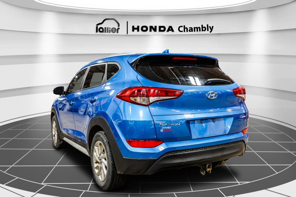 Hyundai Tucson 2.0L Premium AWD HEATED SEATS & STEERING WHEEL I MAGS I CAMERA I ACTIVE SECURITY I CARPLAY 2018 à Montréal, Québec - 5 - w1024h768px