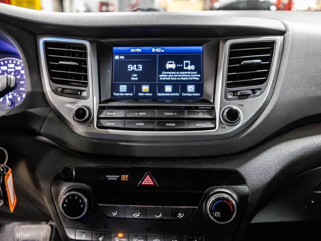 Hyundai Tucson 2.0L Premium AWD HEATED SEATS & STEERING WHEEL I MAGS I CAMERA I ACTIVE SECURITY I CARPLAY 2018 à Montréal, Québec - 24 - w1024h768px