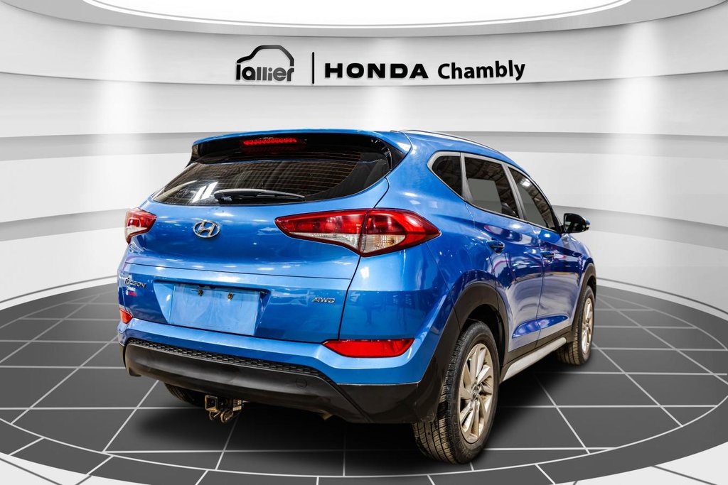 Hyundai Tucson 2.0L Premium AWD HEATED SEATS & STEERING WHEEL I MAGS I CAMERA I ACTIVE SECURITY I CARPLAY 2018 à Montréal, Québec - 7 - w1024h768px