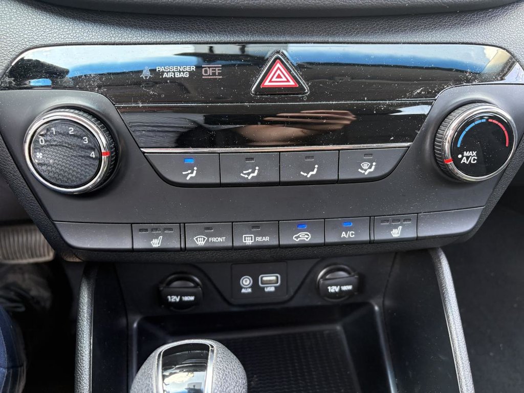 Hyundai Tucson 2.0L AWD I HEATED SEATS I CAMERA I BLUETOOTH 2018 à Montréal, Québec - 10 - w1024h768px
