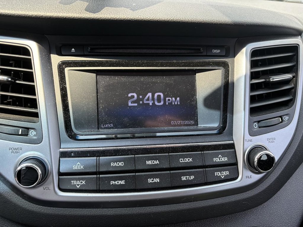 Hyundai Tucson 2.0L AWD I HEATED SEATS I CAMERA I BLUETOOTH 2018 à Montréal, Québec - 9 - w1024h768px