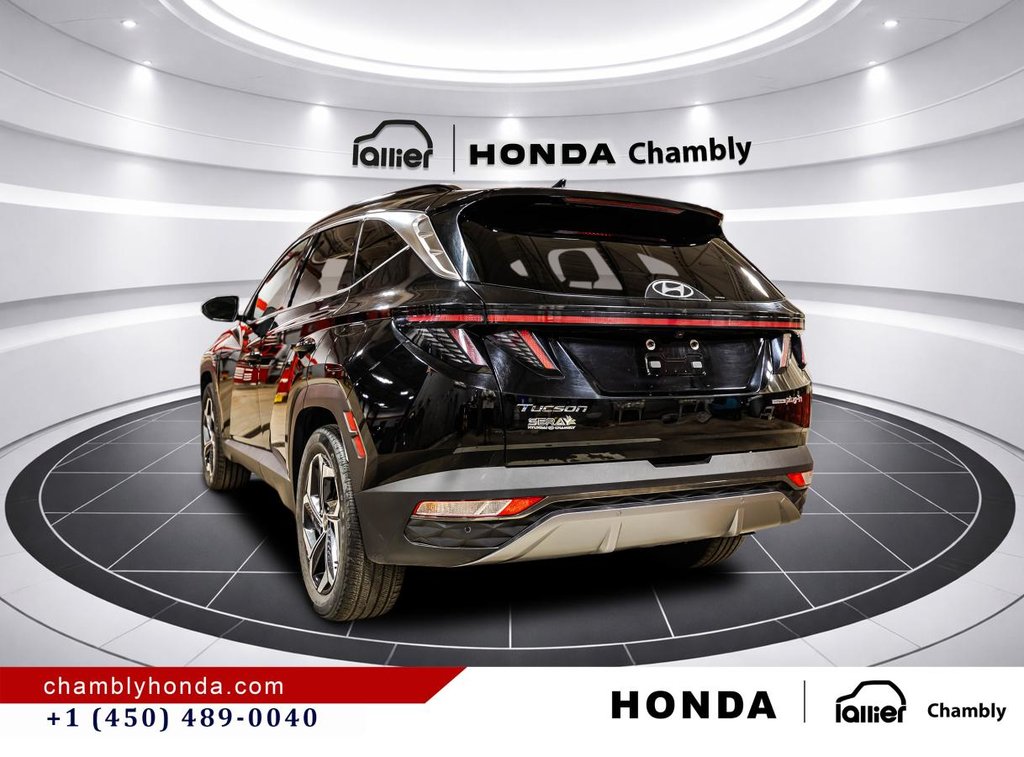 2022 Hyundai Tucson Luxury AWD I PANORAMIC SUNRROF I HEATED SEATS AND STEERING WHEEL I MAGS I LEATHER I CARPLAY in Montréal, Quebec - 5 - w1024h768px