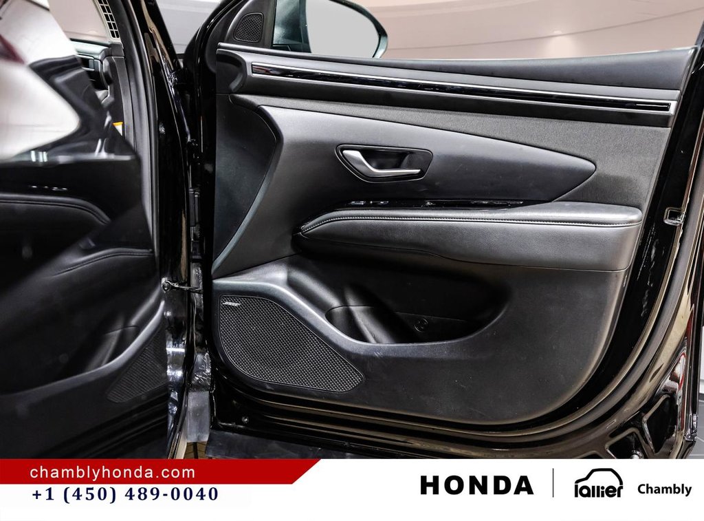 2022 Hyundai Tucson Luxury AWD I PANORAMIC SUNRROF I HEATED SEATS AND STEERING WHEEL I MAGS I LEATHER I CARPLAY in Montréal, Quebec - 19 - w1024h768px