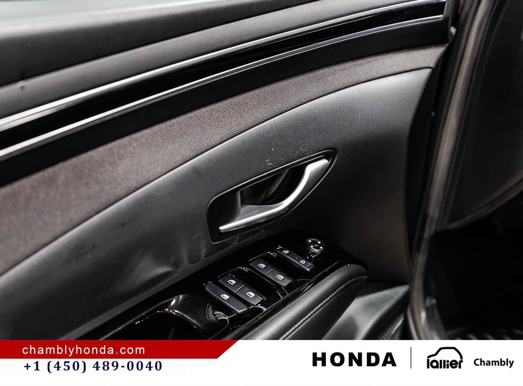 2022 Hyundai Tucson Luxury AWD I PANORAMIC SUNRROF I HEATED SEATS AND STEERING WHEEL I MAGS I LEATHER I CARPLAY in Montréal, Quebec - 12 - w1024h768px