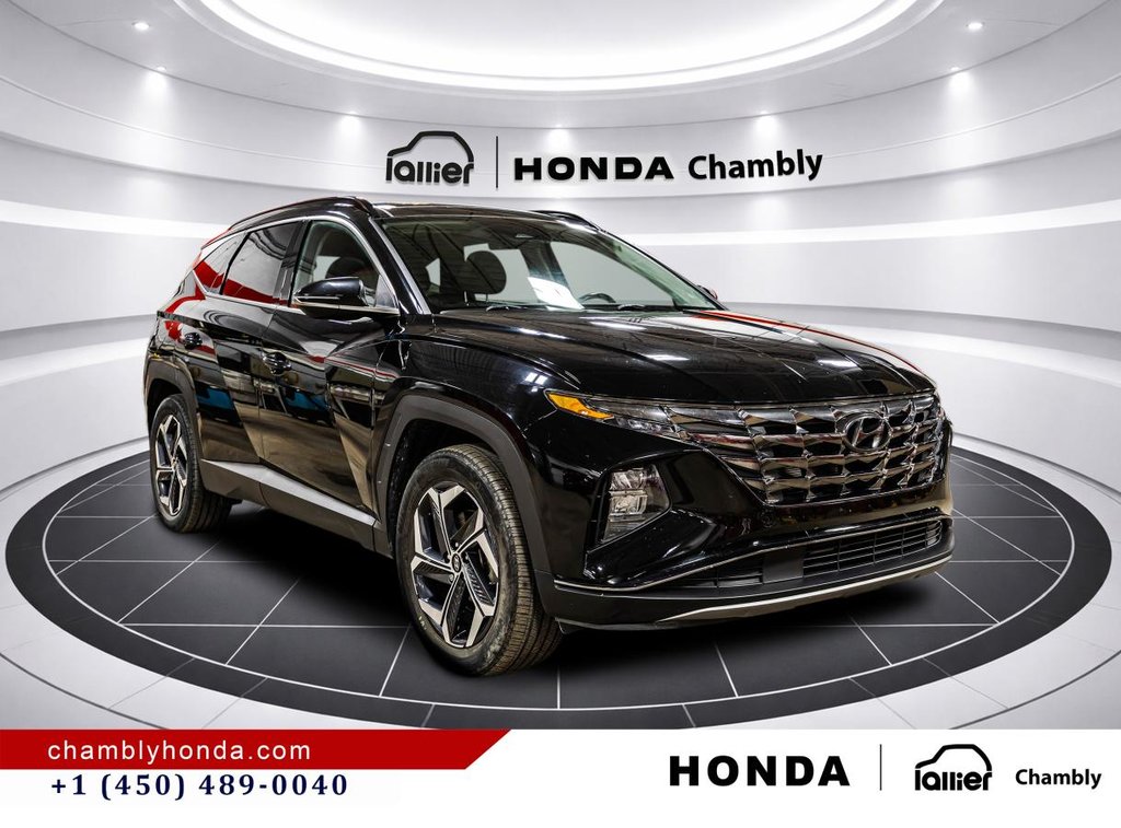 2022 Hyundai Tucson Luxury AWD I PANORAMIC SUNRROF I HEATED SEATS AND STEERING WHEEL I MAGS I LEATHER I CARPLAY in Montréal, Quebec - 9 - w1024h768px