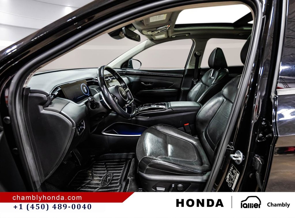 2022 Hyundai Tucson Luxury AWD I PANORAMIC SUNRROF I HEATED SEATS AND STEERING WHEEL I MAGS I LEATHER I CARPLAY in Montréal, Quebec - 22 - w1024h768px