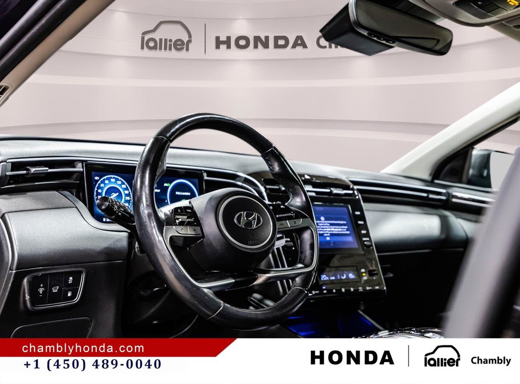 2022 Hyundai Tucson Luxury AWD I PANORAMIC SUNRROF I HEATED SEATS AND STEERING WHEEL I MAGS I LEATHER I CARPLAY in Montréal, Quebec - 23 - w1024h768px