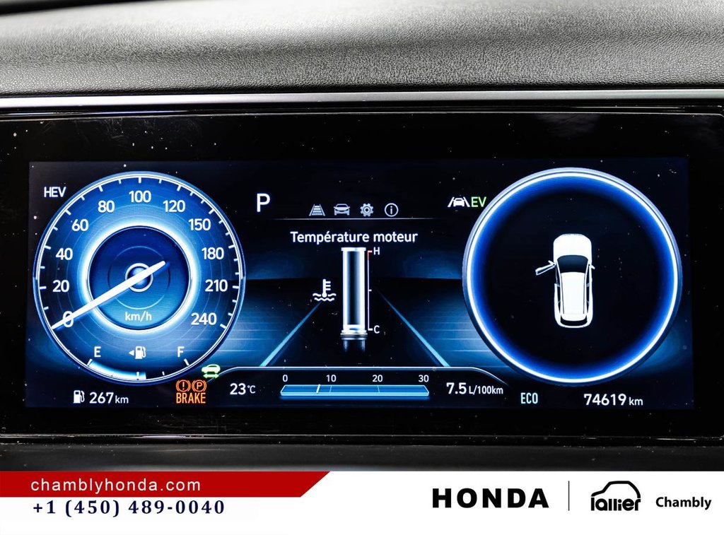 2022 Hyundai Tucson Luxury AWD I PANORAMIC SUNRROF I HEATED SEATS AND STEERING WHEEL I MAGS I LEATHER I CARPLAY in Montréal, Quebec - 26 - w1024h768px