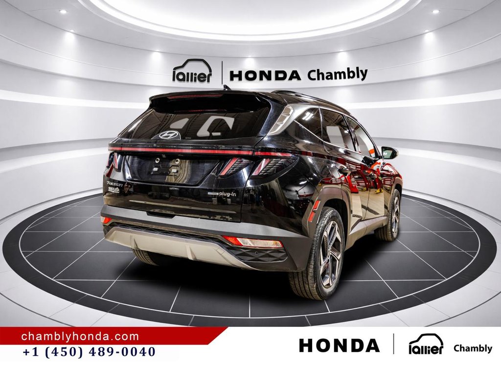 2022 Hyundai Tucson Luxury AWD I PANORAMIC SUNRROF I HEATED SEATS AND STEERING WHEEL I MAGS I LEATHER I CARPLAY in Montréal, Quebec - 7 - w1024h768px