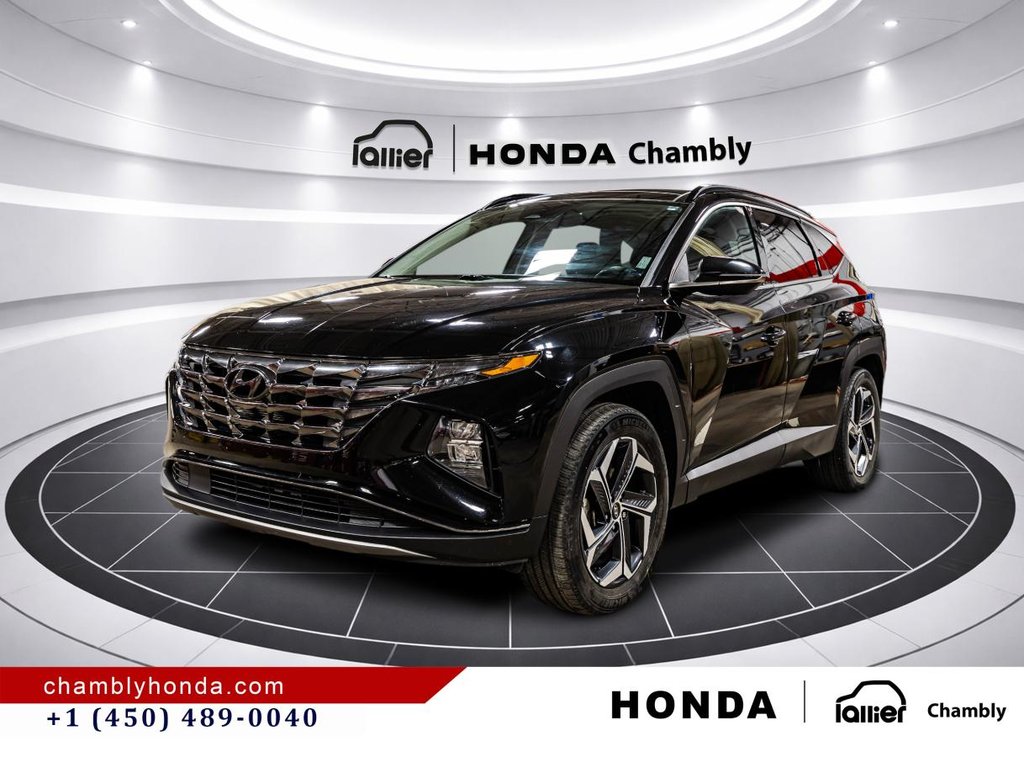2022 Hyundai Tucson Luxury AWD I PANORAMIC SUNRROF I HEATED SEATS AND STEERING WHEEL I MAGS I LEATHER I CARPLAY in Montréal, Quebec - 3 - w1024h768px