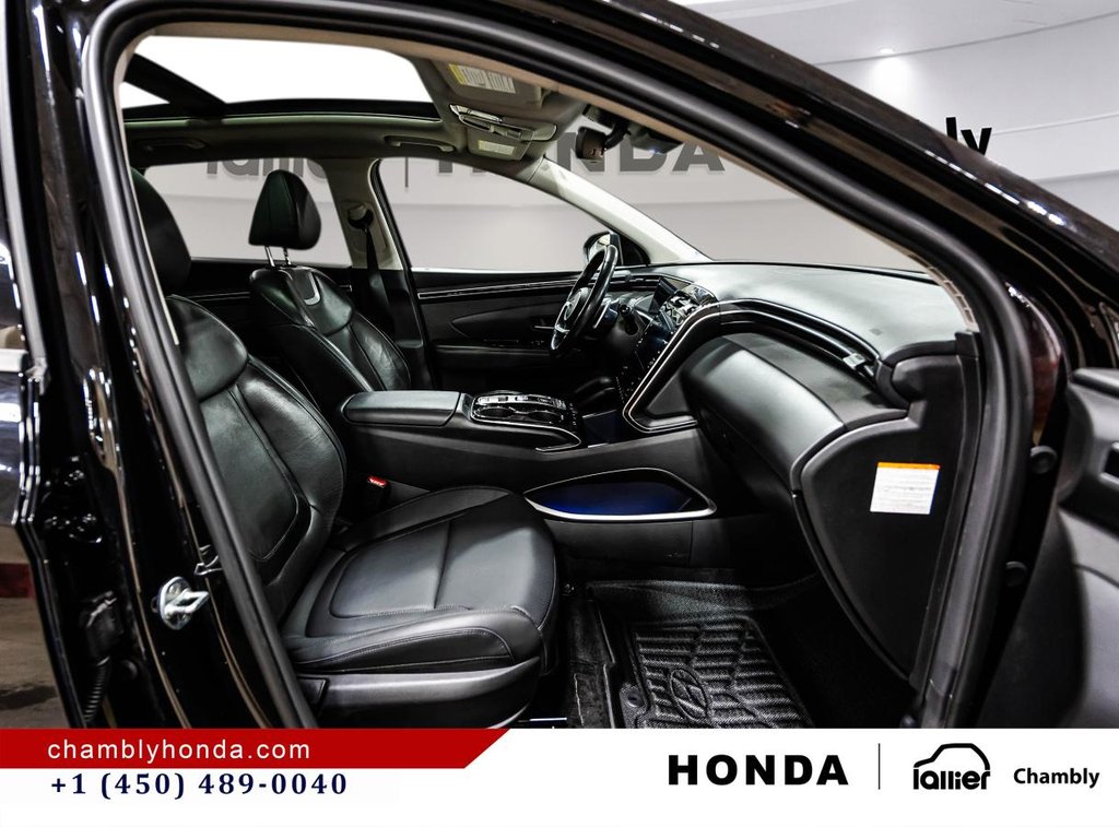 2022 Hyundai Tucson Luxury AWD I PANORAMIC SUNRROF I HEATED SEATS AND STEERING WHEEL I MAGS I LEATHER I CARPLAY in Montréal, Quebec - 20 - w1024h768px