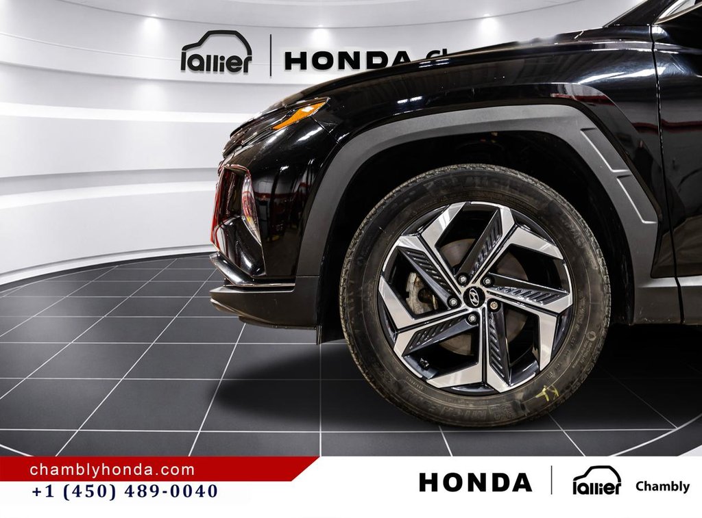 2022 Hyundai Tucson Luxury AWD I PANORAMIC SUNRROF I HEATED SEATS AND STEERING WHEEL I MAGS I LEATHER I CARPLAY in Montréal, Quebec - 10 - w1024h768px