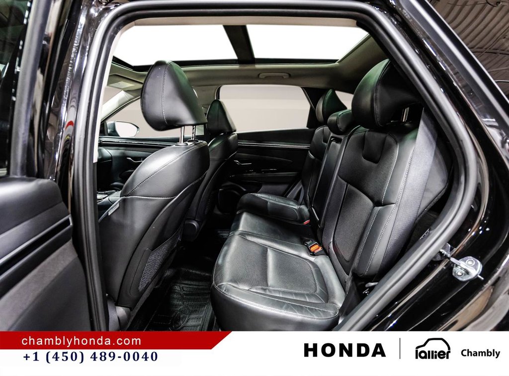 2022 Hyundai Tucson Luxury AWD I PANORAMIC SUNRROF I HEATED SEATS AND STEERING WHEEL I MAGS I LEATHER I CARPLAY in Montréal, Quebec - 15 - w1024h768px