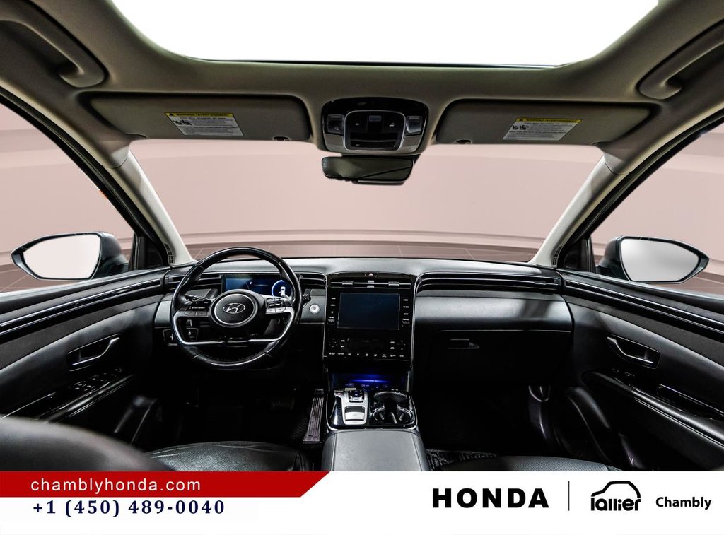 2022 Hyundai Tucson Luxury AWD I PANORAMIC SUNRROF I HEATED SEATS AND STEERING WHEEL I MAGS I LEATHER I CARPLAY in Montréal, Quebec - 16 - w1024h768px