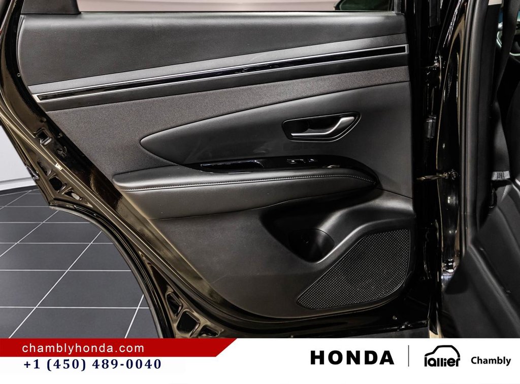 2022 Hyundai Tucson Luxury AWD I PANORAMIC SUNRROF I HEATED SEATS AND STEERING WHEEL I MAGS I LEATHER I CARPLAY in Montréal, Quebec - 14 - w1024h768px