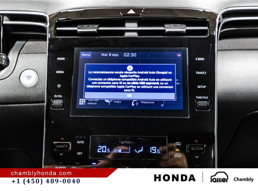 2022 Hyundai Tucson Luxury AWD I PANORAMIC SUNRROF I HEATED SEATS AND STEERING WHEEL I MAGS I LEATHER I CARPLAY in Montréal, Quebec - 27 - w1024h768px
