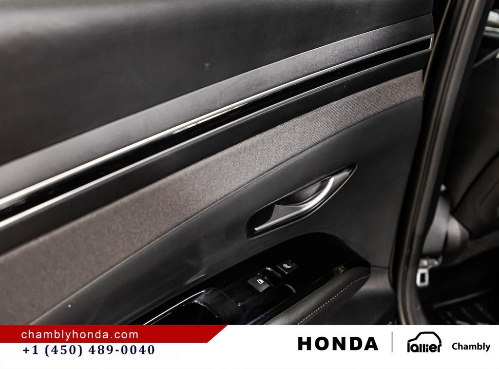 2022 Hyundai Tucson Luxury AWD I PANORAMIC SUNRROF I HEATED SEATS AND STEERING WHEEL I MAGS I LEATHER I CARPLAY in Montréal, Quebec - 13 - w1024h768px