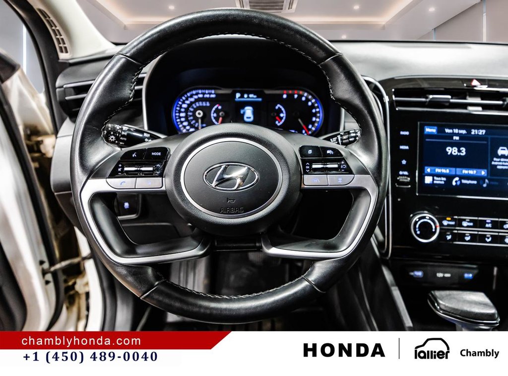 Hyundai Tucson Preferred AWD I MAGS I HEATED SEATS AND STEERING WHEEL I CARPLAY I CAMERA I ACTIVE SECURITY 2023 à Montréal, Québec - 21 - w1024h768px