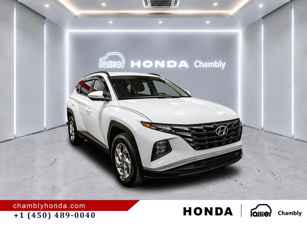 Hyundai Tucson Preferred AWD I MAGS I HEATED SEATS AND STEERING WHEEL I CARPLAY I CAMERA I ACTIVE SECURITY 2023 à Montréal, Québec - 9 - w1024h768px