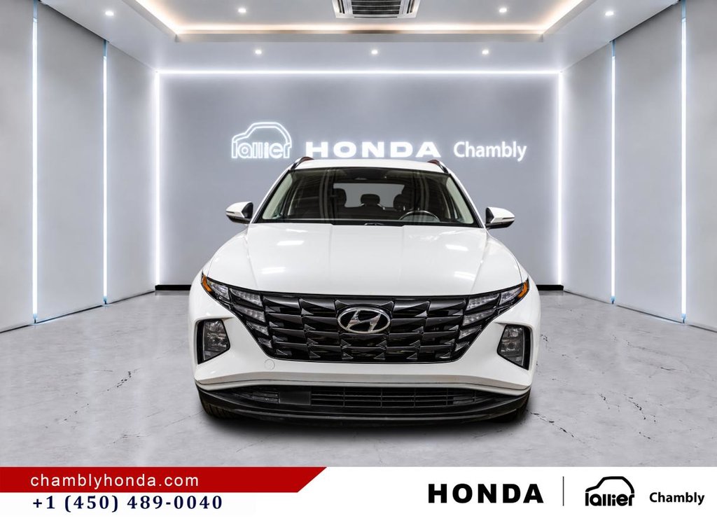 Hyundai Tucson Preferred AWD I MAGS I HEATED SEATS AND STEERING WHEEL I CARPLAY I CAMERA I ACTIVE SECURITY 2023 à Montréal, Québec - 2 - w1024h768px