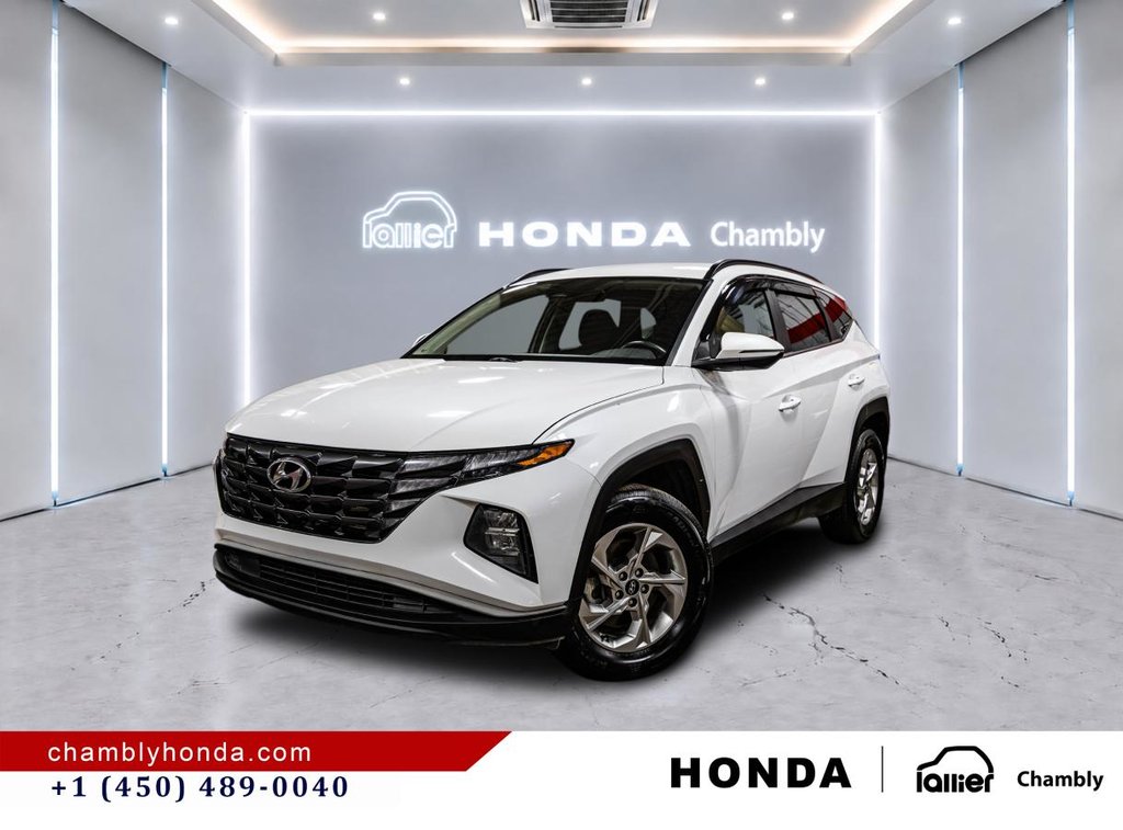 Hyundai Tucson Preferred AWD I MAGS I HEATED SEATS AND STEERING WHEEL I CARPLAY I CAMERA I ACTIVE SECURITY 2023 à Montréal, Québec - 1 - w1024h768px
