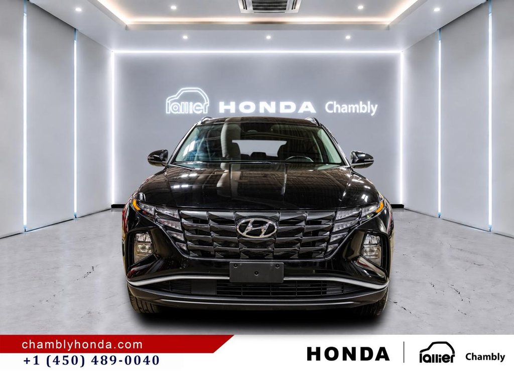 Hyundai Tucson Preferred AWD CARPLAY I MAGS I HEATED SEATS AND STEERING WHEEL I STARTER I ACTIVE SECURITY 2024 à Montréal, Québec - 2 - w1024h768px