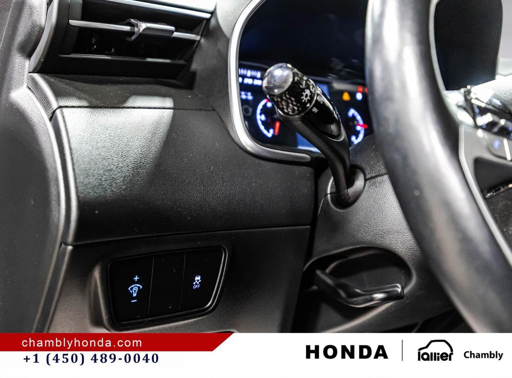 Hyundai Tucson Preferred AWD CARPLAY I MAGS I HEATED SEATS AND STEERING WHEEL I STARTER I ACTIVE SECURITY 2024 à Montréal, Québec - 21 - w1024h768px