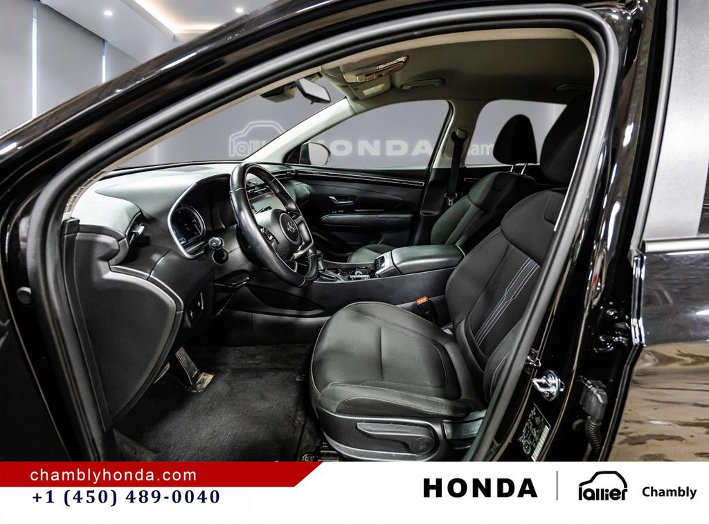 Hyundai Tucson Preferred AWD CARPLAY I MAGS I HEATED SEATS AND STEERING WHEEL I STARTER I ACTIVE SECURITY 2024 à Montréal, Québec - 19 - w1024h768px