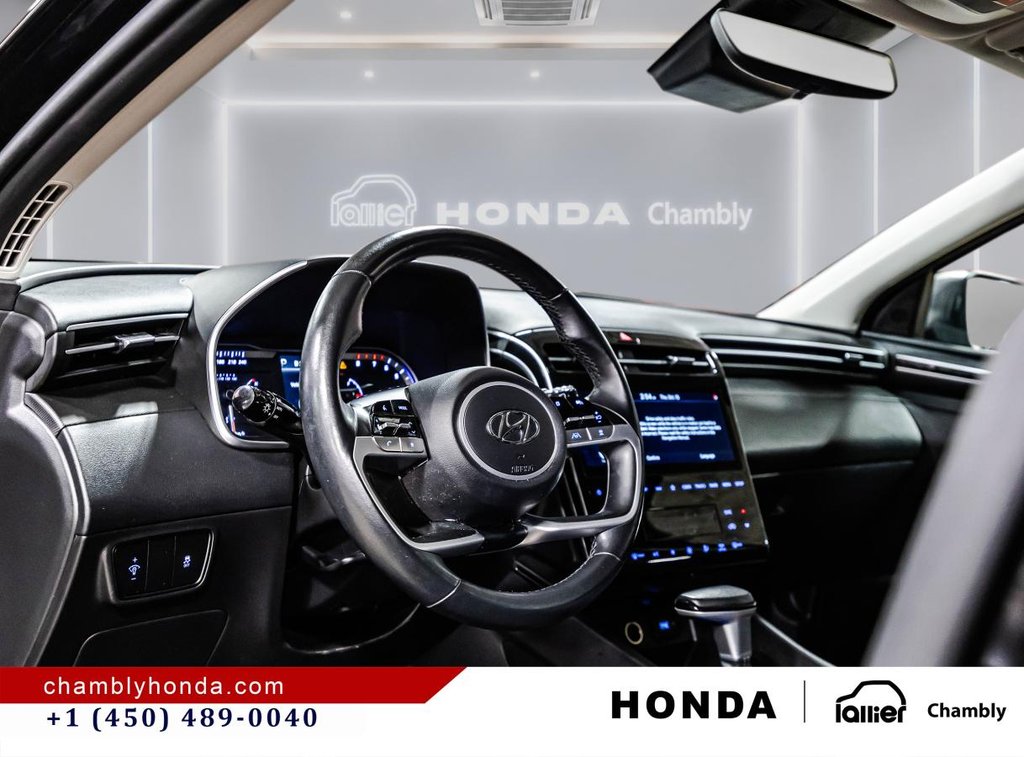 Hyundai Tucson Preferred AWD CARPLAY I MAGS I HEATED SEATS AND STEERING WHEEL I STARTER I ACTIVE SECURITY 2024 à Montréal, Québec - 20 - w1024h768px