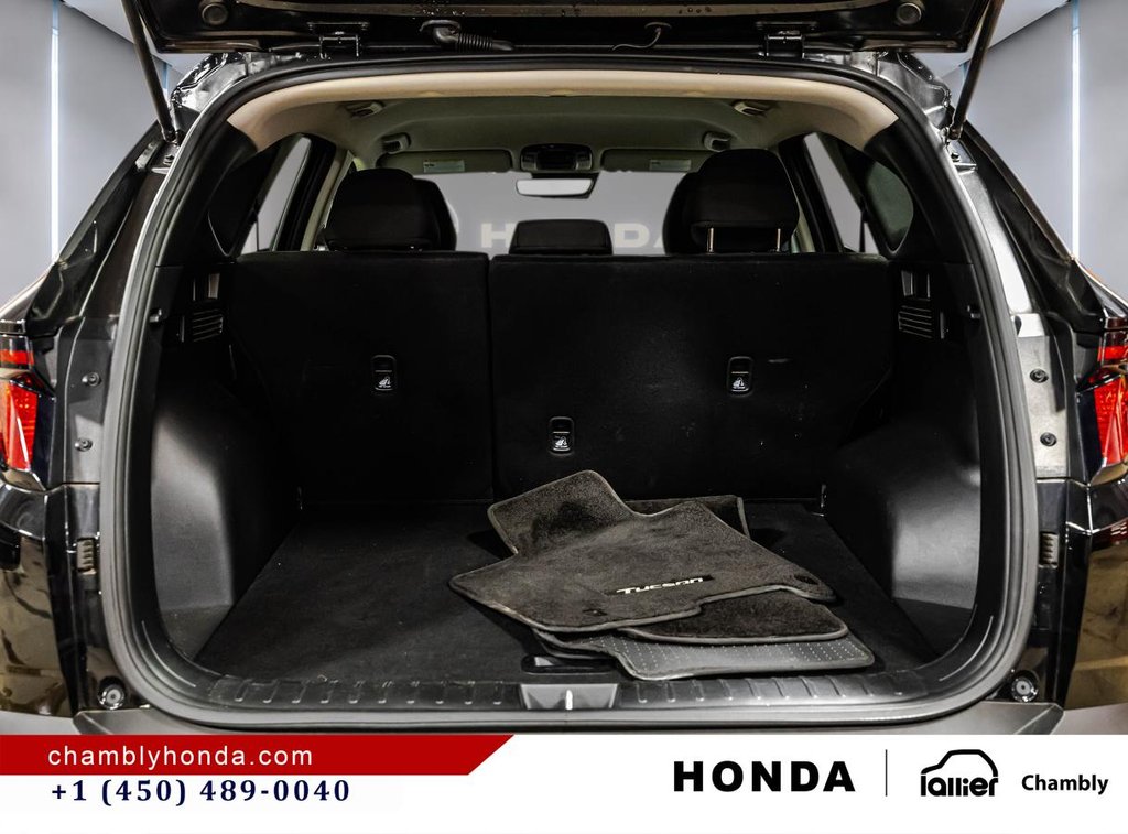 Hyundai Tucson Preferred AWD CARPLAY I MAGS I HEATED SEATS AND STEERING WHEEL I STARTER I ACTIVE SECURITY 2024 à Montréal, Québec - 16 - w1024h768px