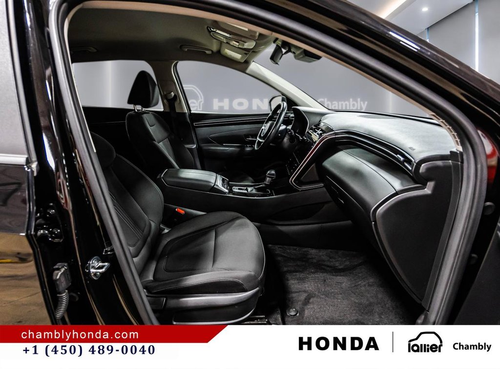Hyundai Tucson Preferred AWD CARPLAY I MAGS I HEATED SEATS AND STEERING WHEEL I STARTER I ACTIVE SECURITY 2024 à Montréal, Québec - 18 - w1024h768px