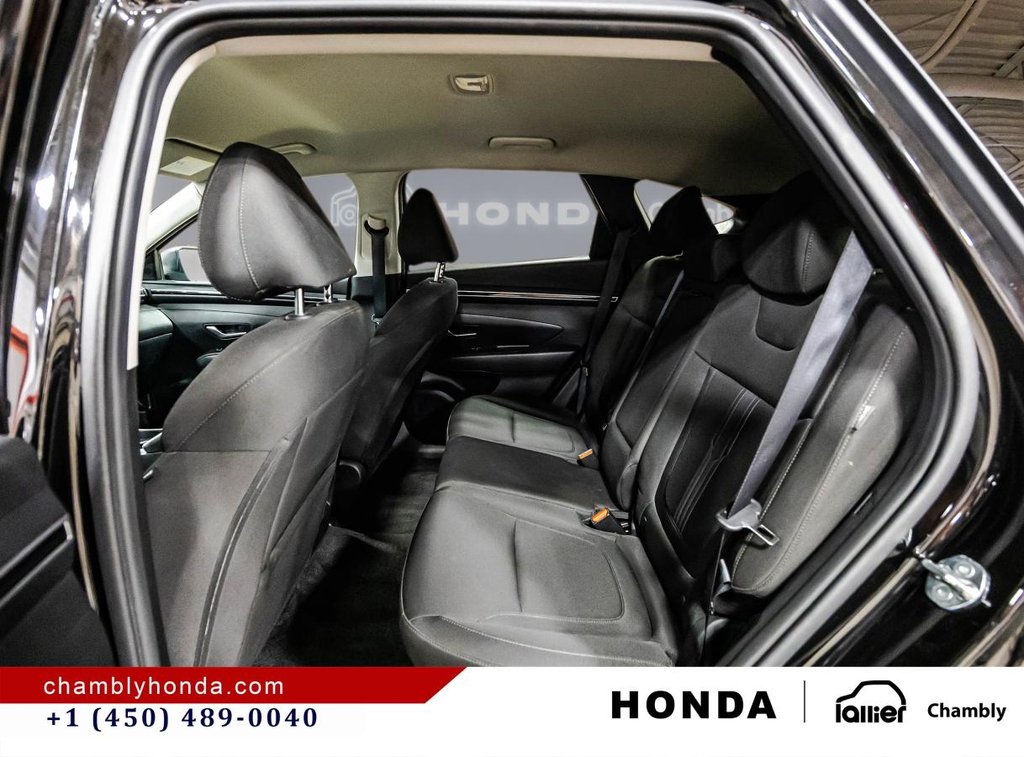 Hyundai Tucson Preferred AWD CARPLAY I MAGS I HEATED SEATS AND STEERING WHEEL I STARTER I ACTIVE SECURITY 2024 à Montréal, Québec - 14 - w1024h768px